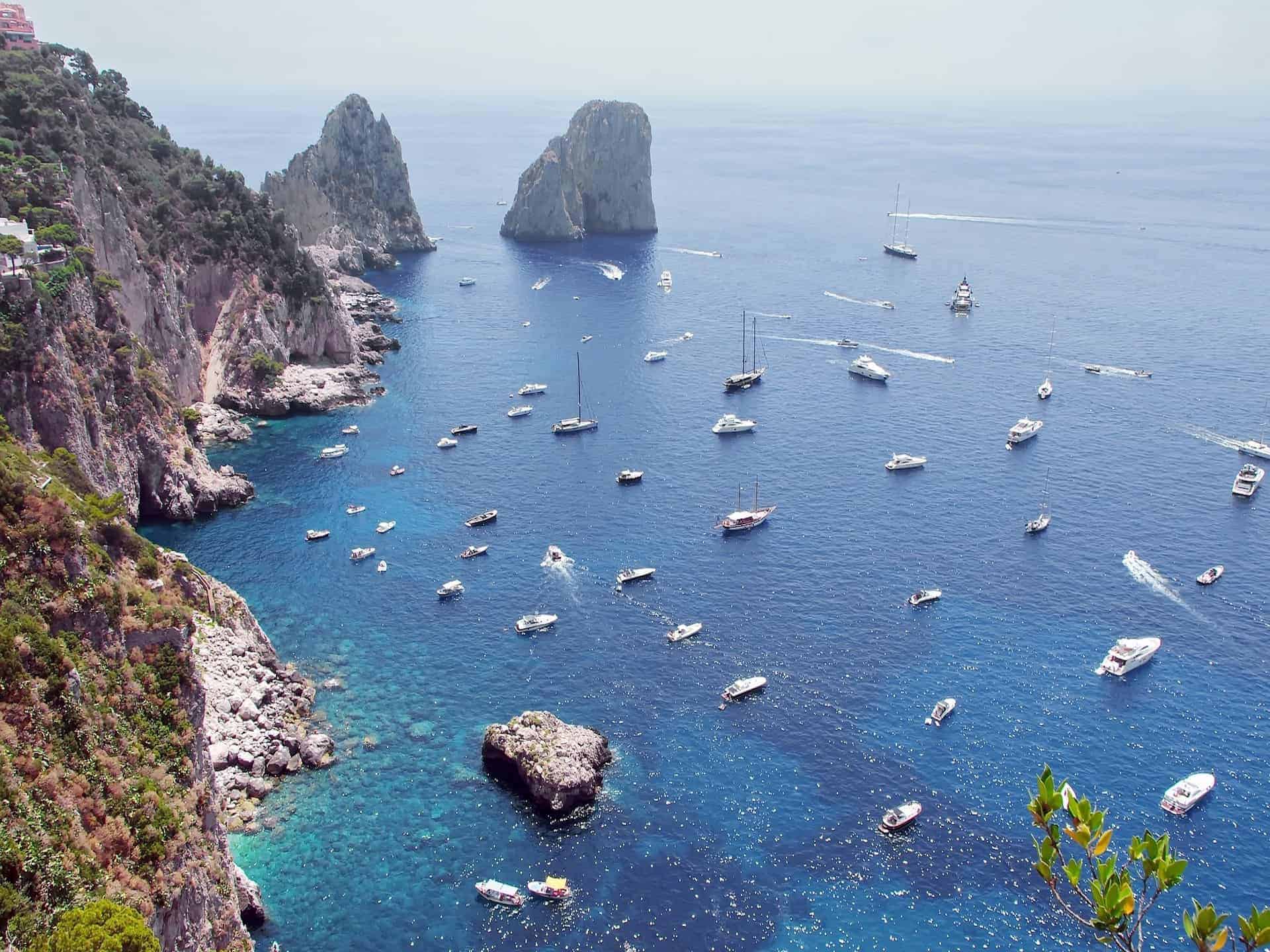 The BEST Positano to Capri Day Trip, A One Day Capri Itinerary