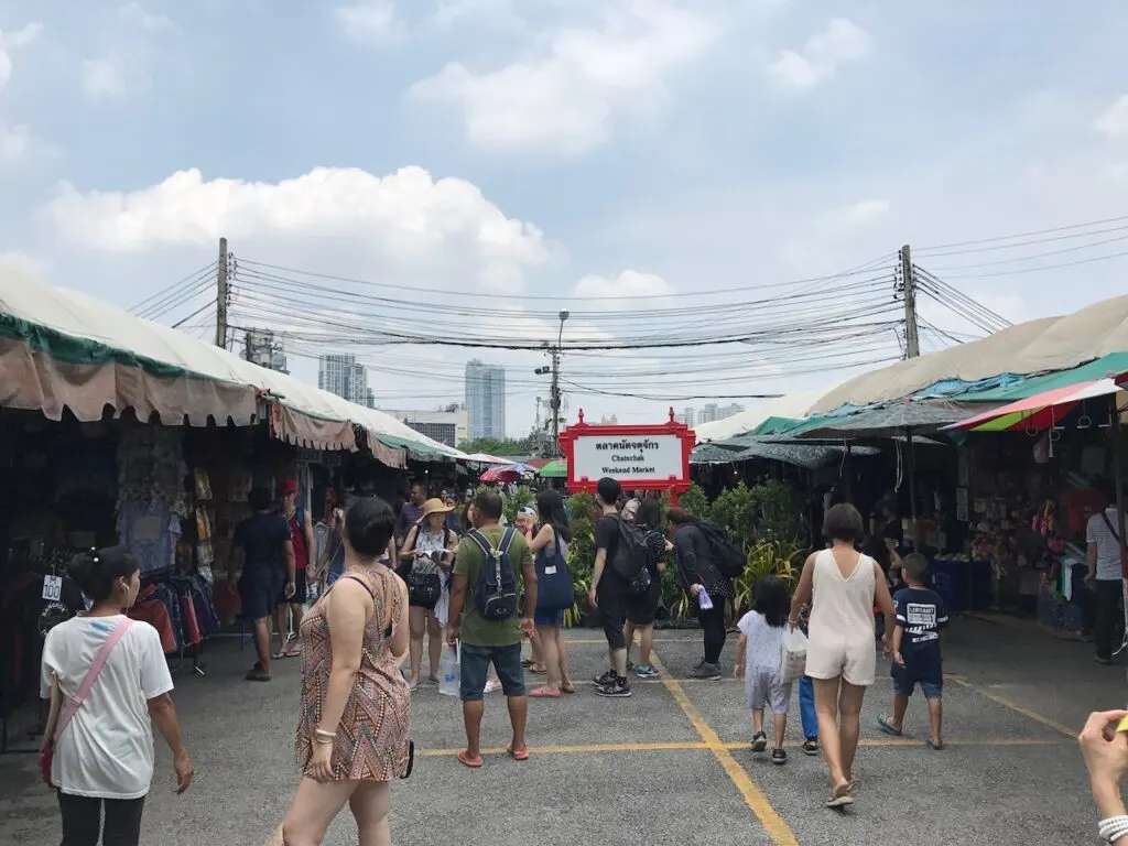 Chatuchak Weekend Market