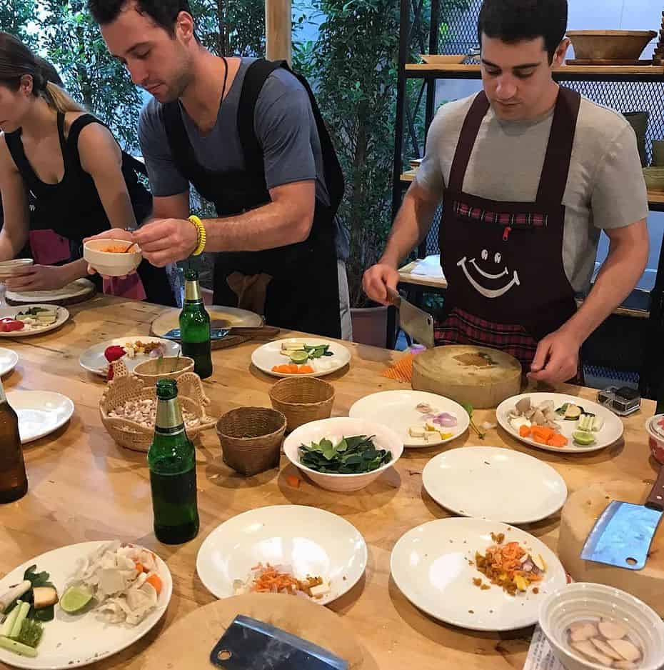  Chiang Mai kokkikurssi Prep