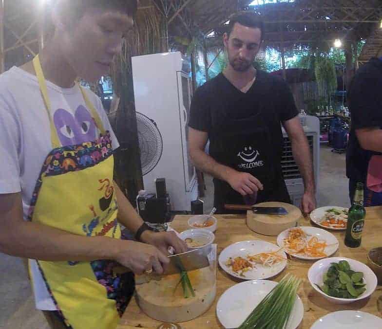  Clase de Cocina de Chiang Mai