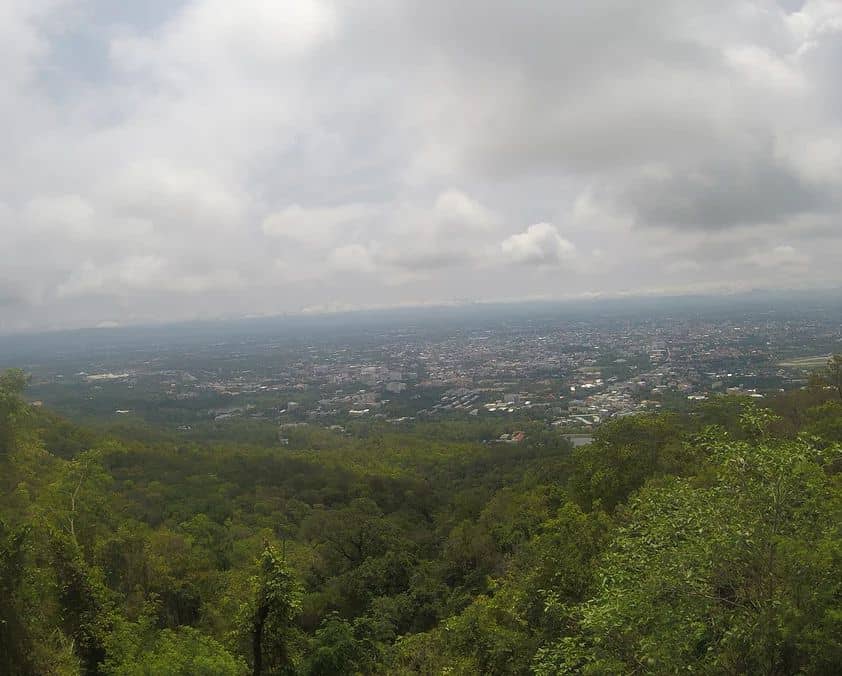 Chiang Mai nézet