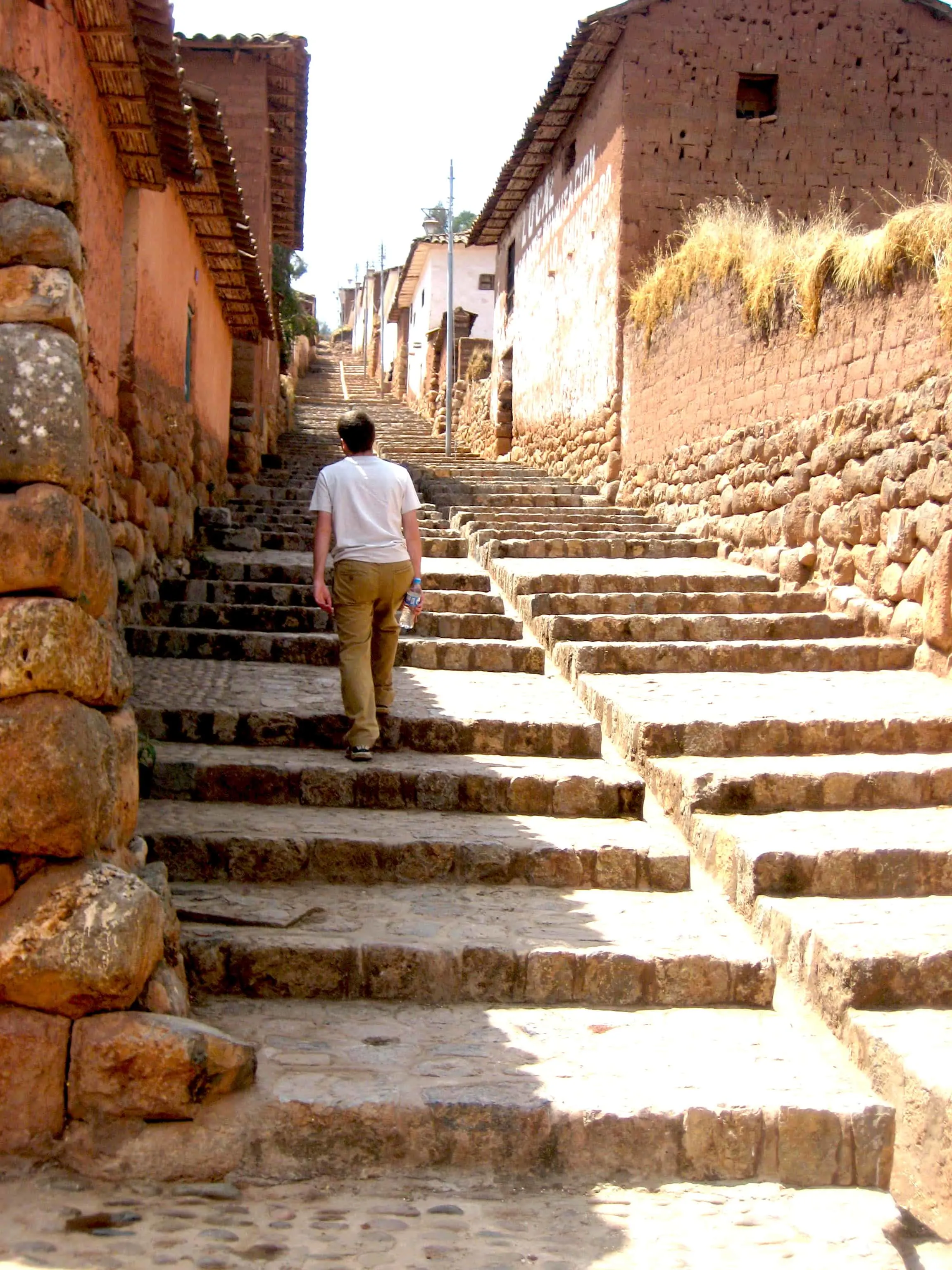 Chincero Stairs