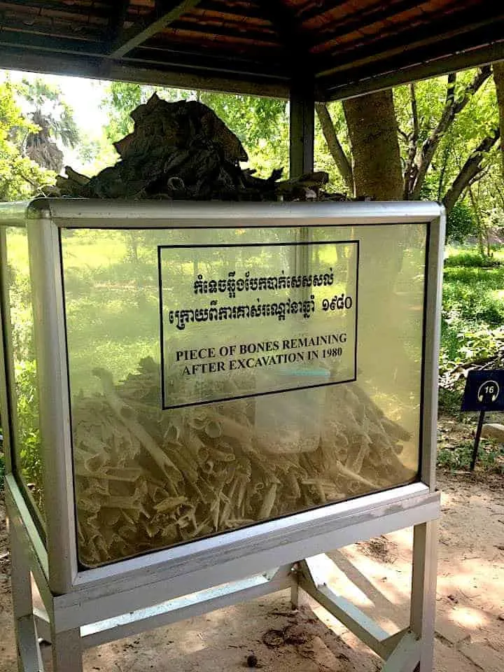 Choeung Ek Killing Fields Bones