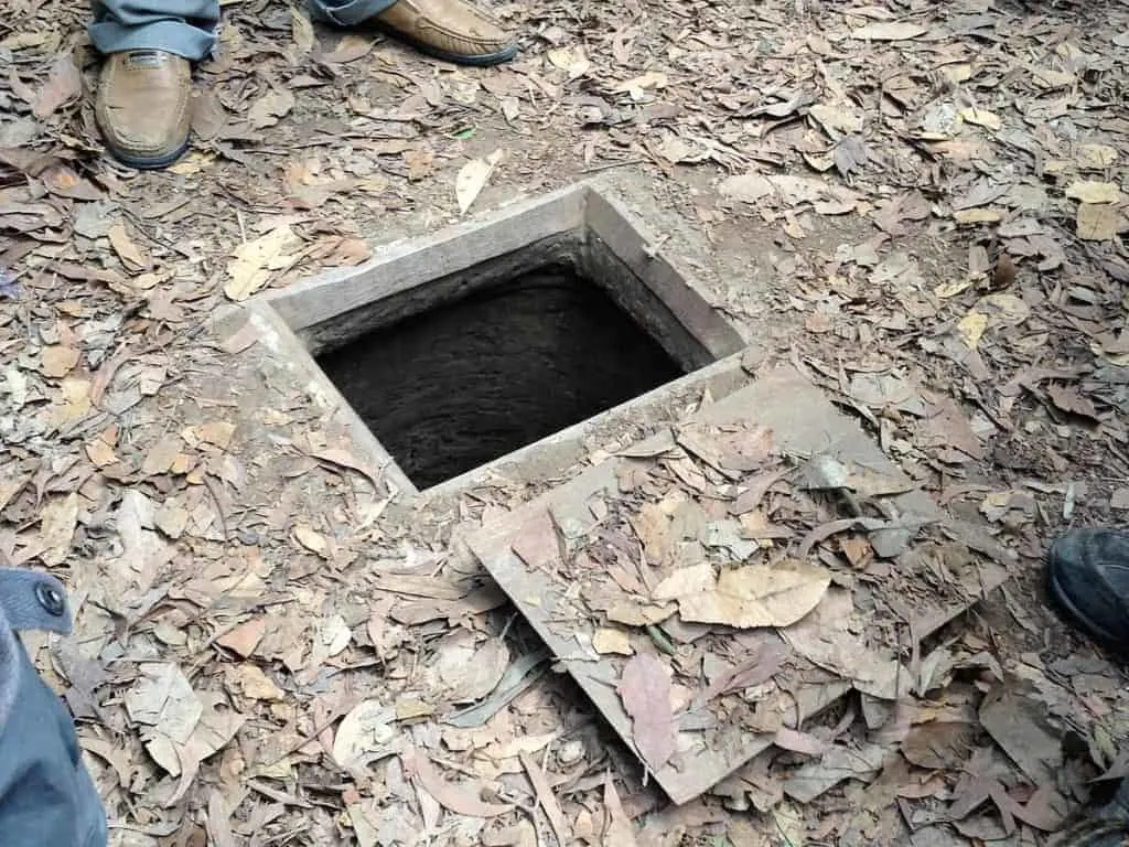 Cu Chi Tunnels Opening