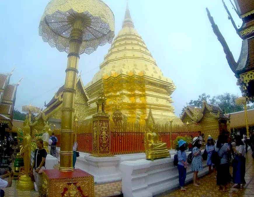 Doi Suthep topp