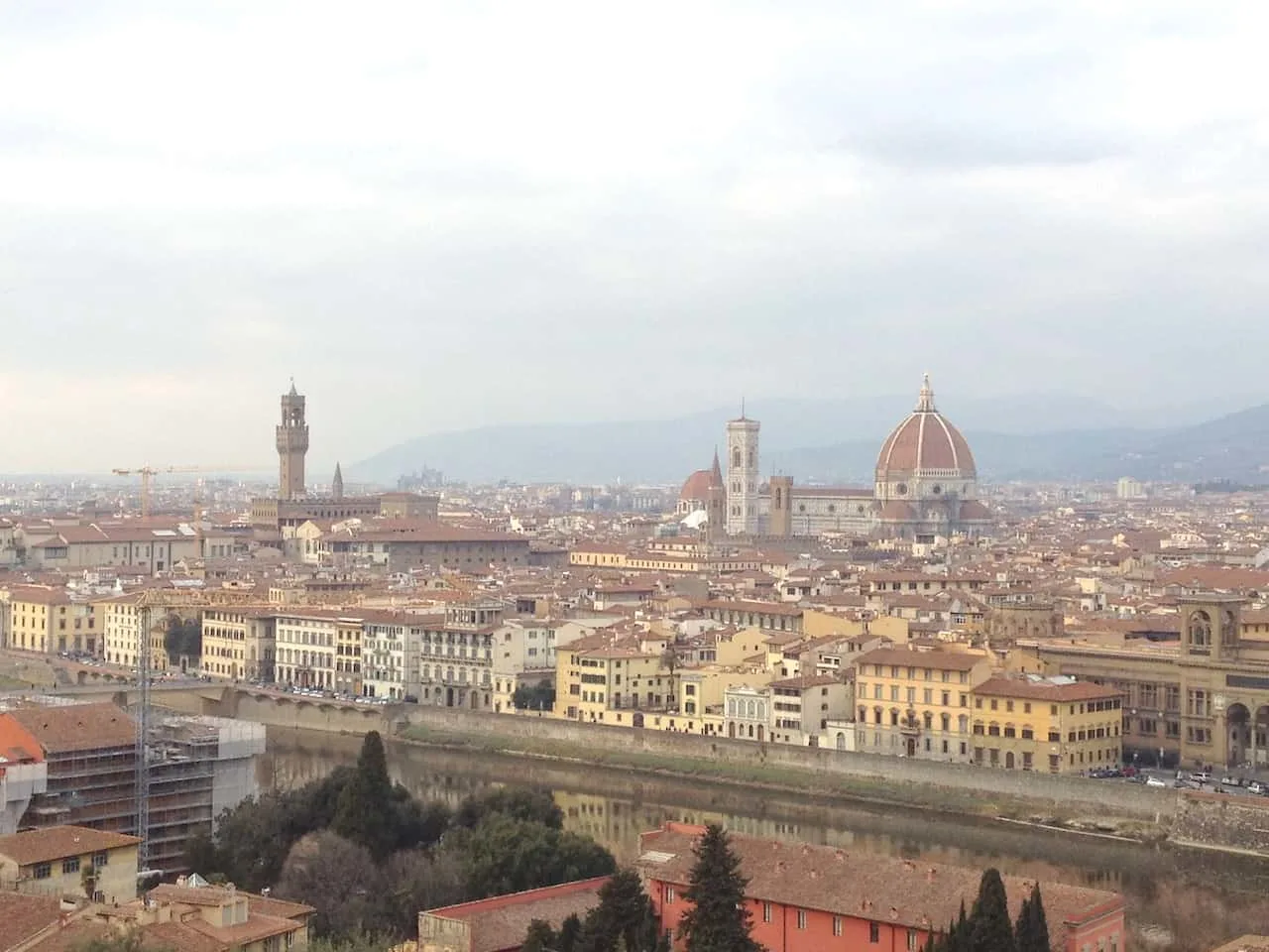 Florence Italy View
