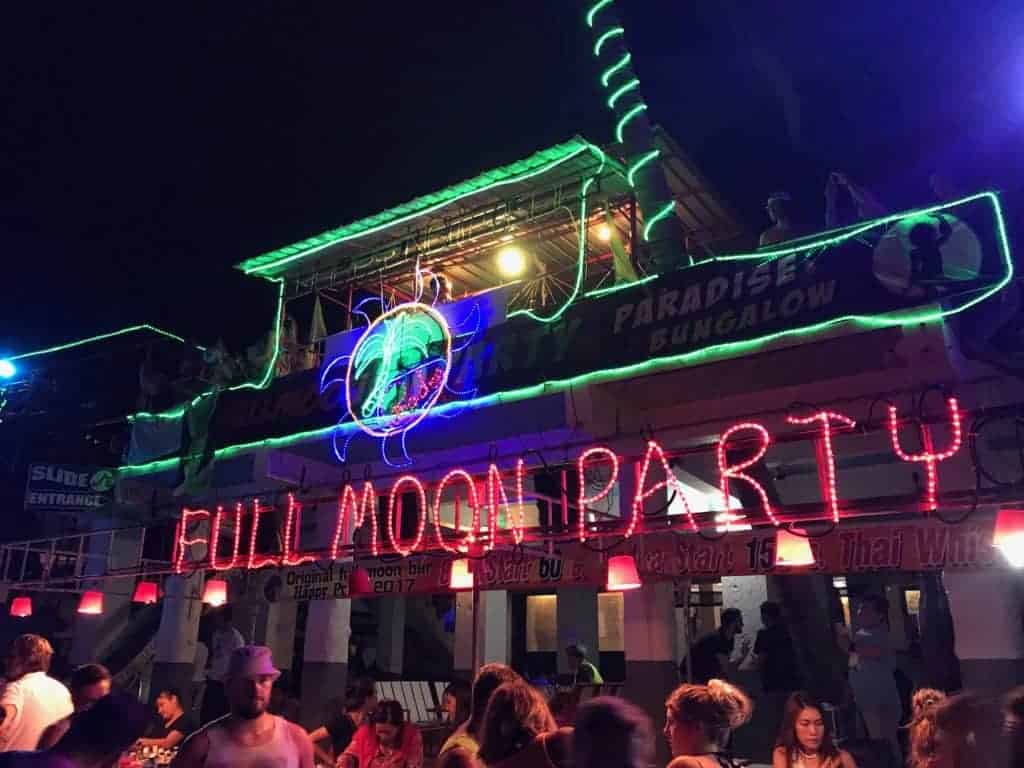  Full Moon Party 