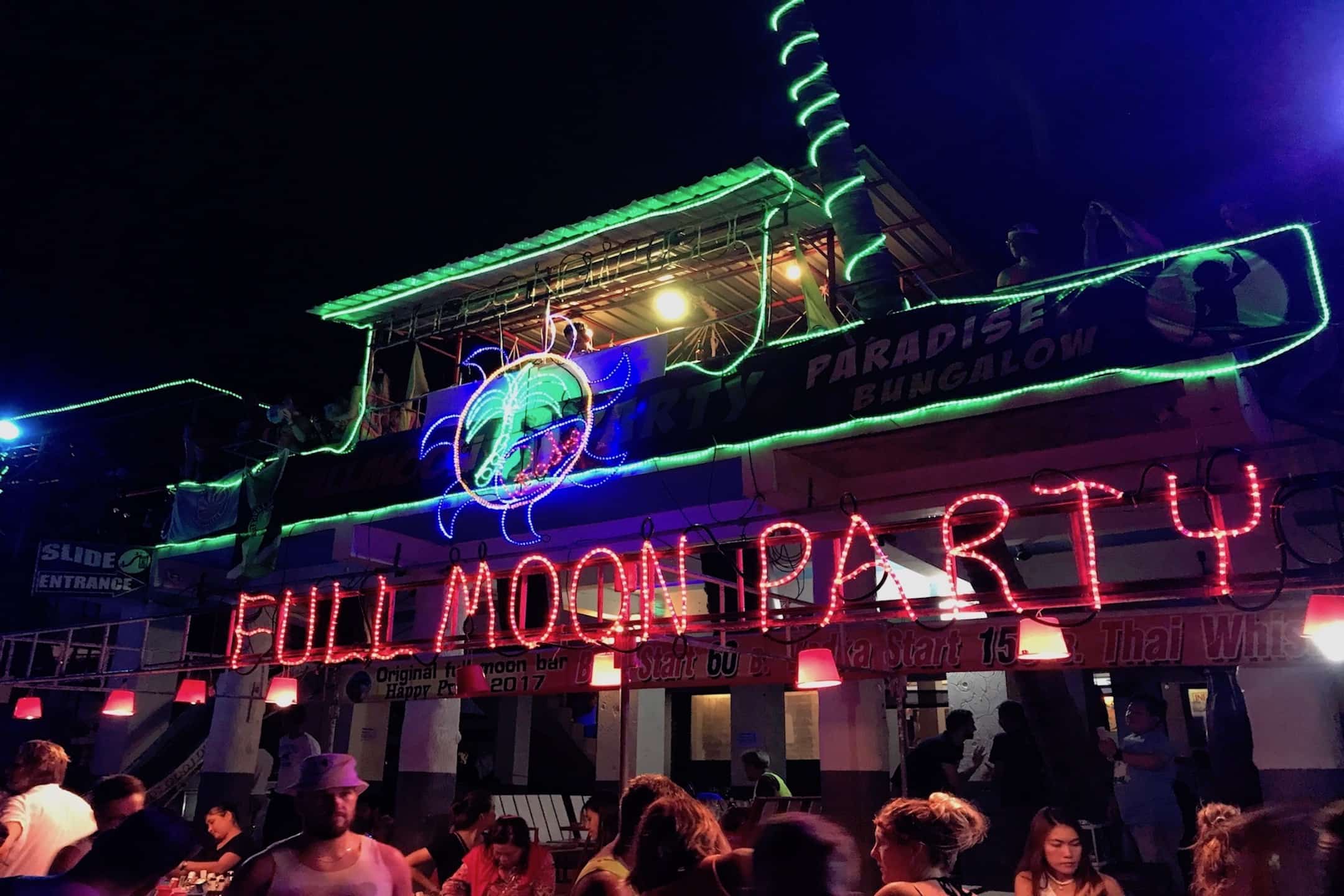 The Ultimate Guide to the Full Moon Party