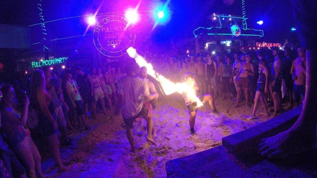 Koh Phangan Buckets A Full Moon Party Haad Rin Guide TripTins