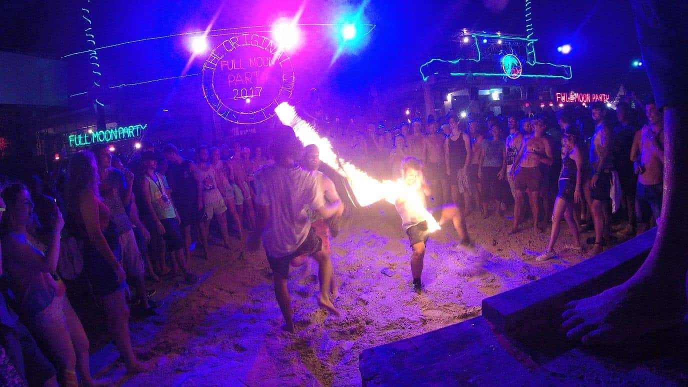 Koh Phangan Buckets | A Full Moon Party Haad Rin Guide | TripTins