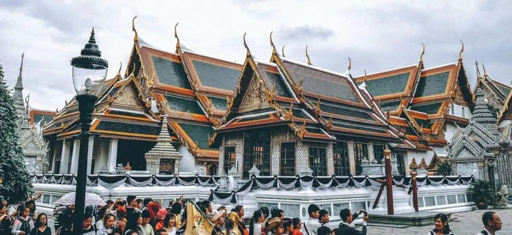 Grand Palace Bangkok Building