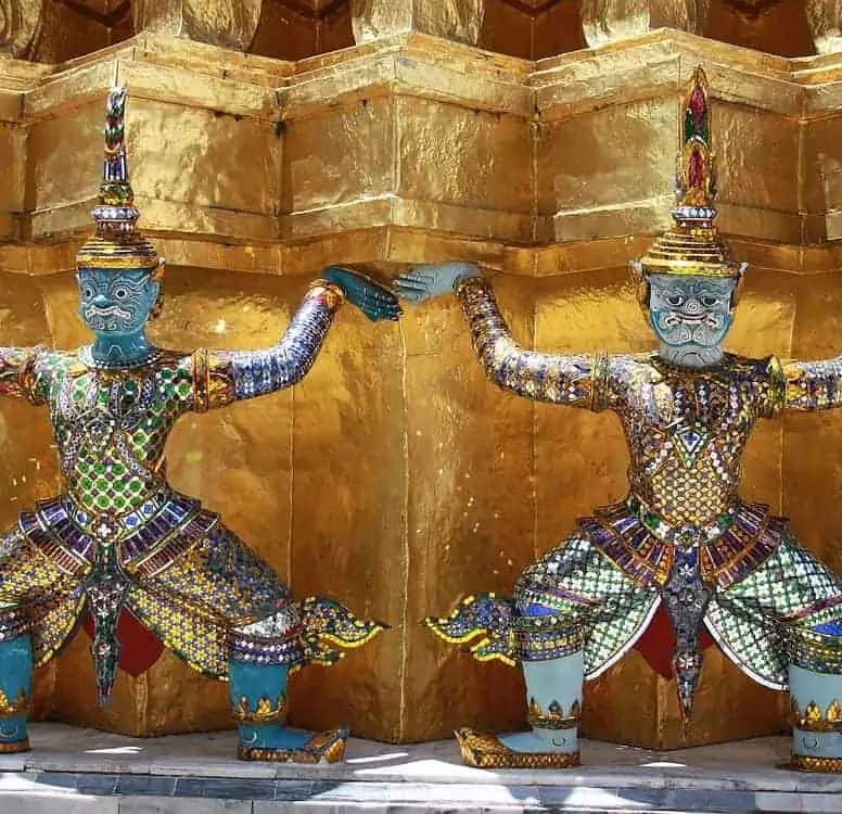 Grand Palace Bangkok Sculpture