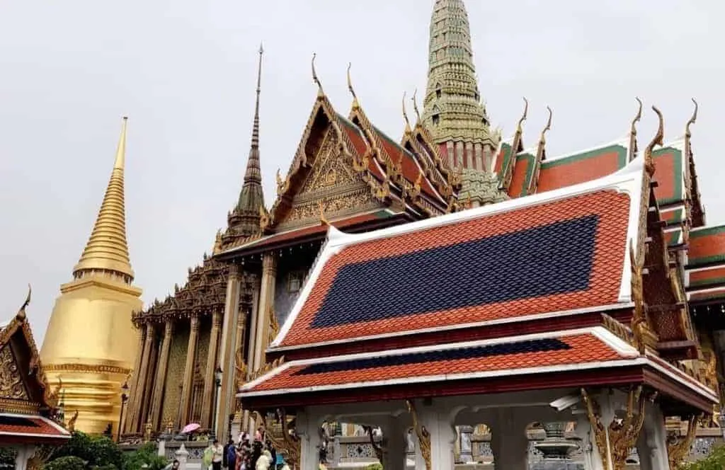 Grand Palace Temples Bangkok