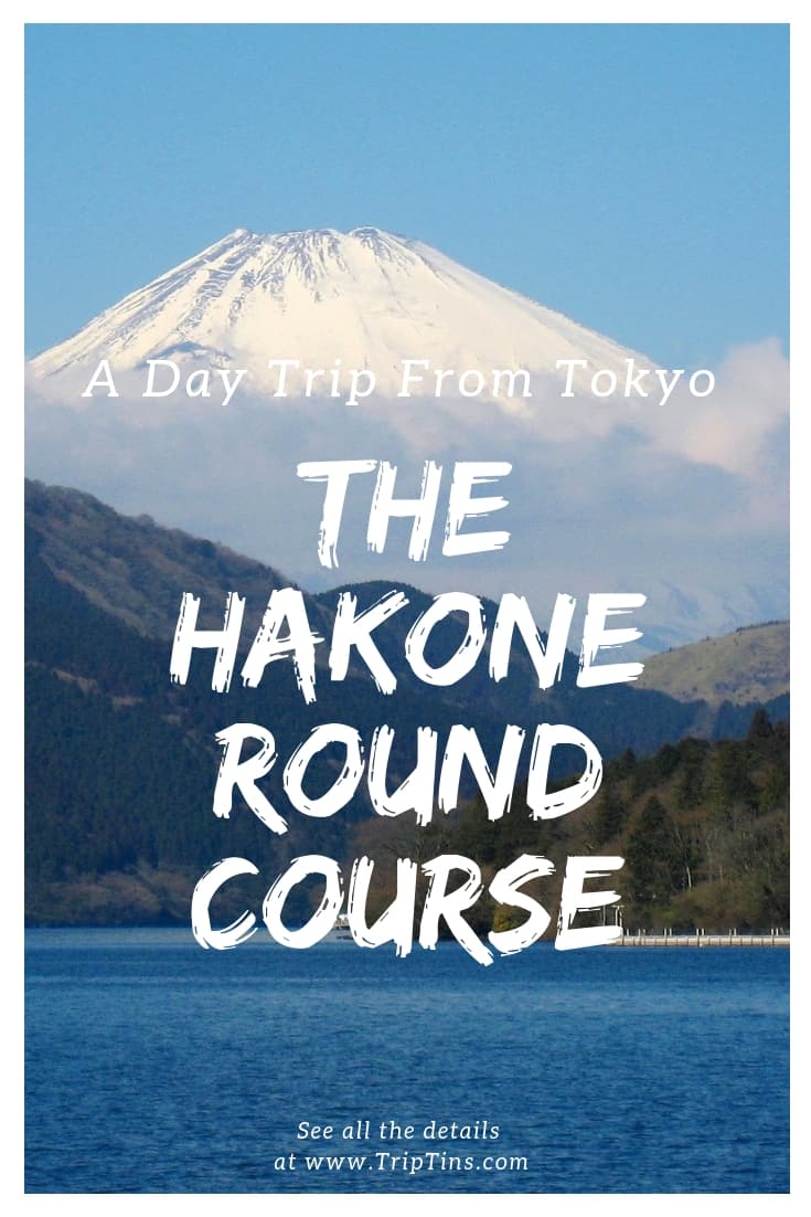 The ULTIMATE Tokyo to Hakone Day Trip | Hakone Round Course Loop