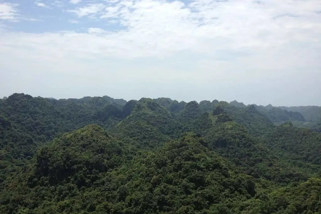 Halong Bay Cat Ba View