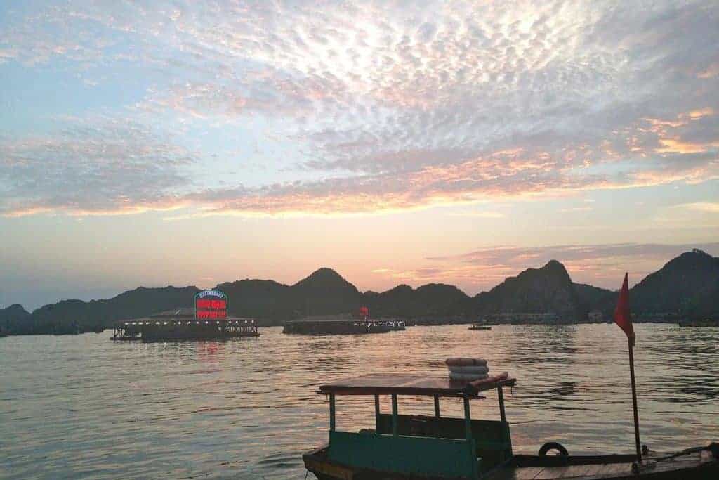 Halong Bay Sunset