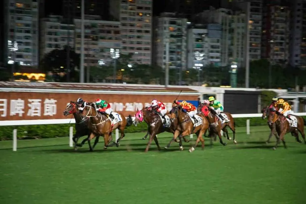 Happy Valley Racecourse Hong Kong