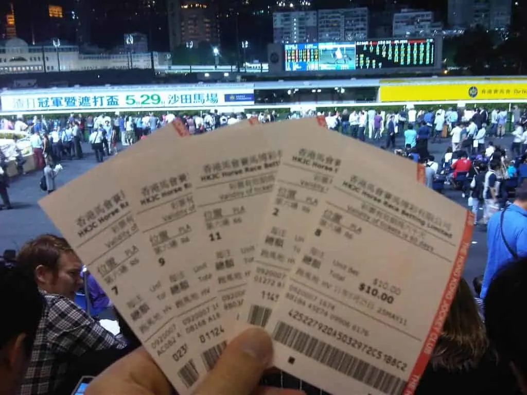 Happy Valley Racecourse Tickets