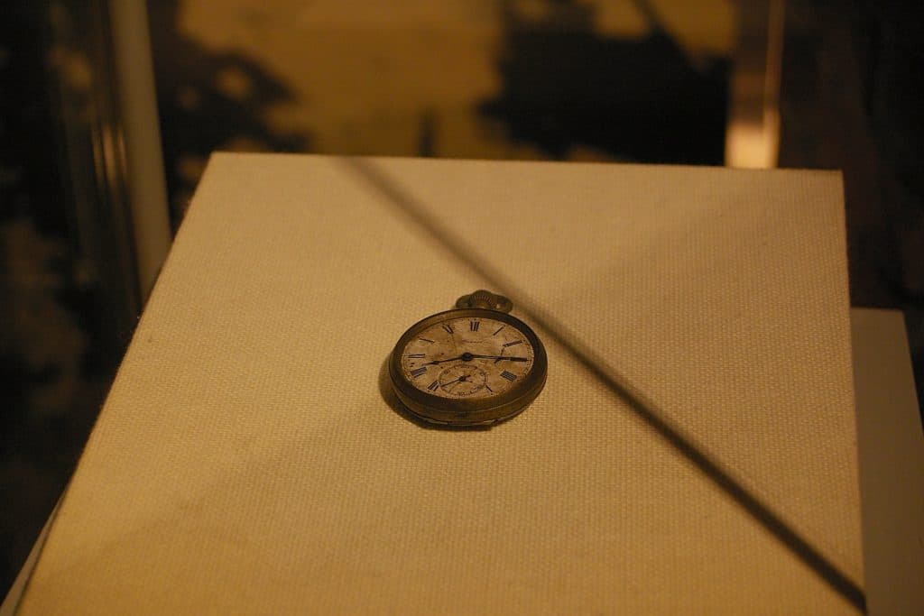 Hiroshima Museum Watch
