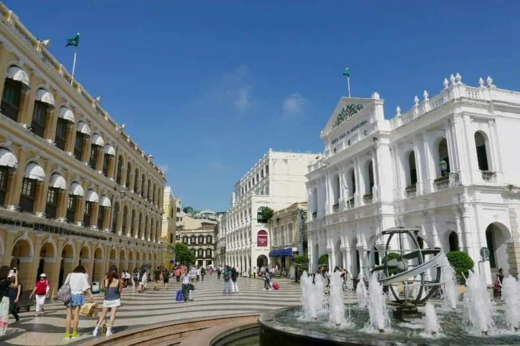 Historic Centre of Macau