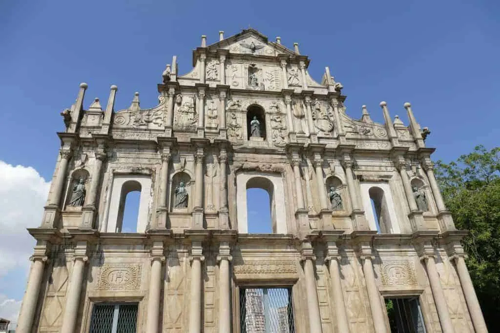 Historic Centre of Macau 2