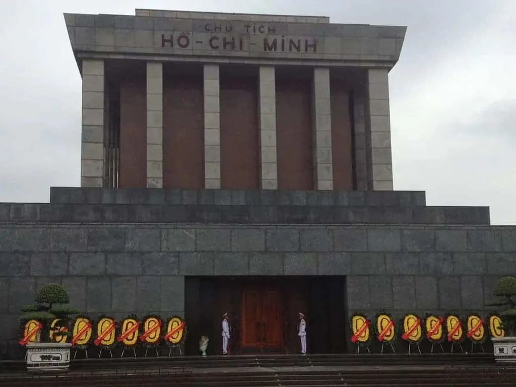 Ho Chi Minh Mausoleum