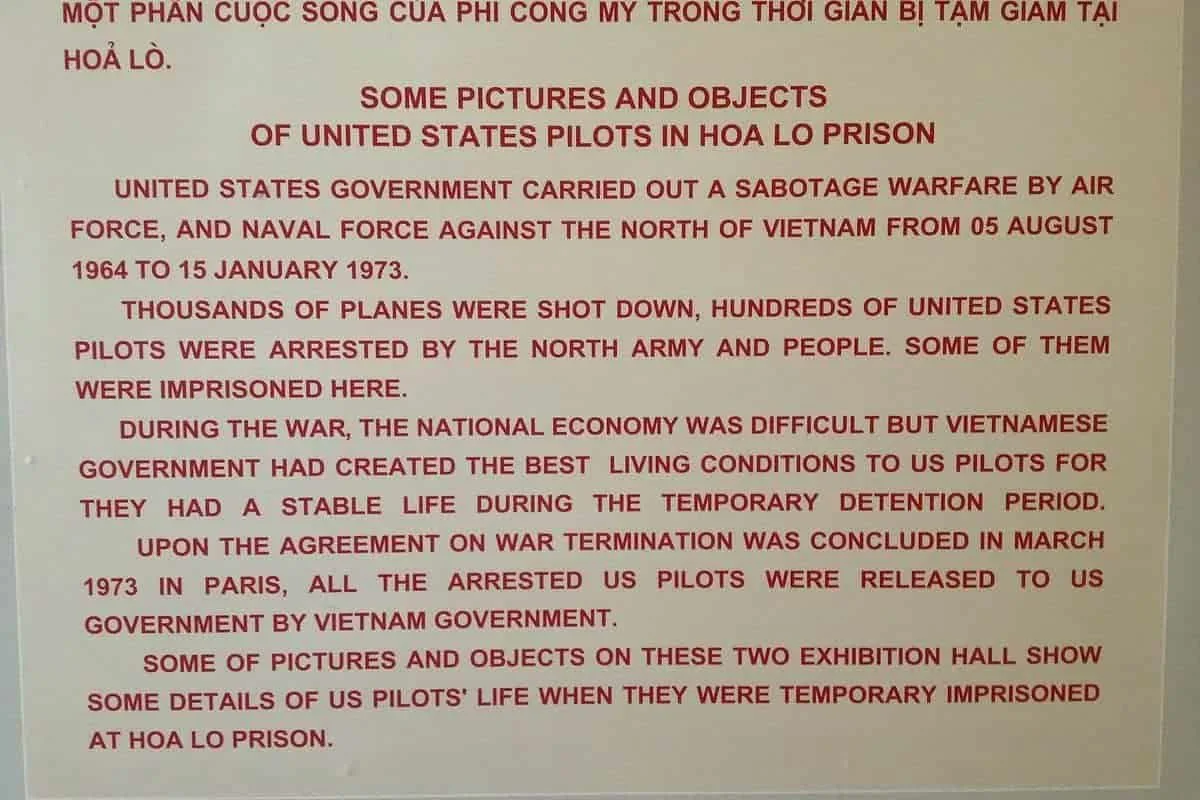 Hoa Lo Prison