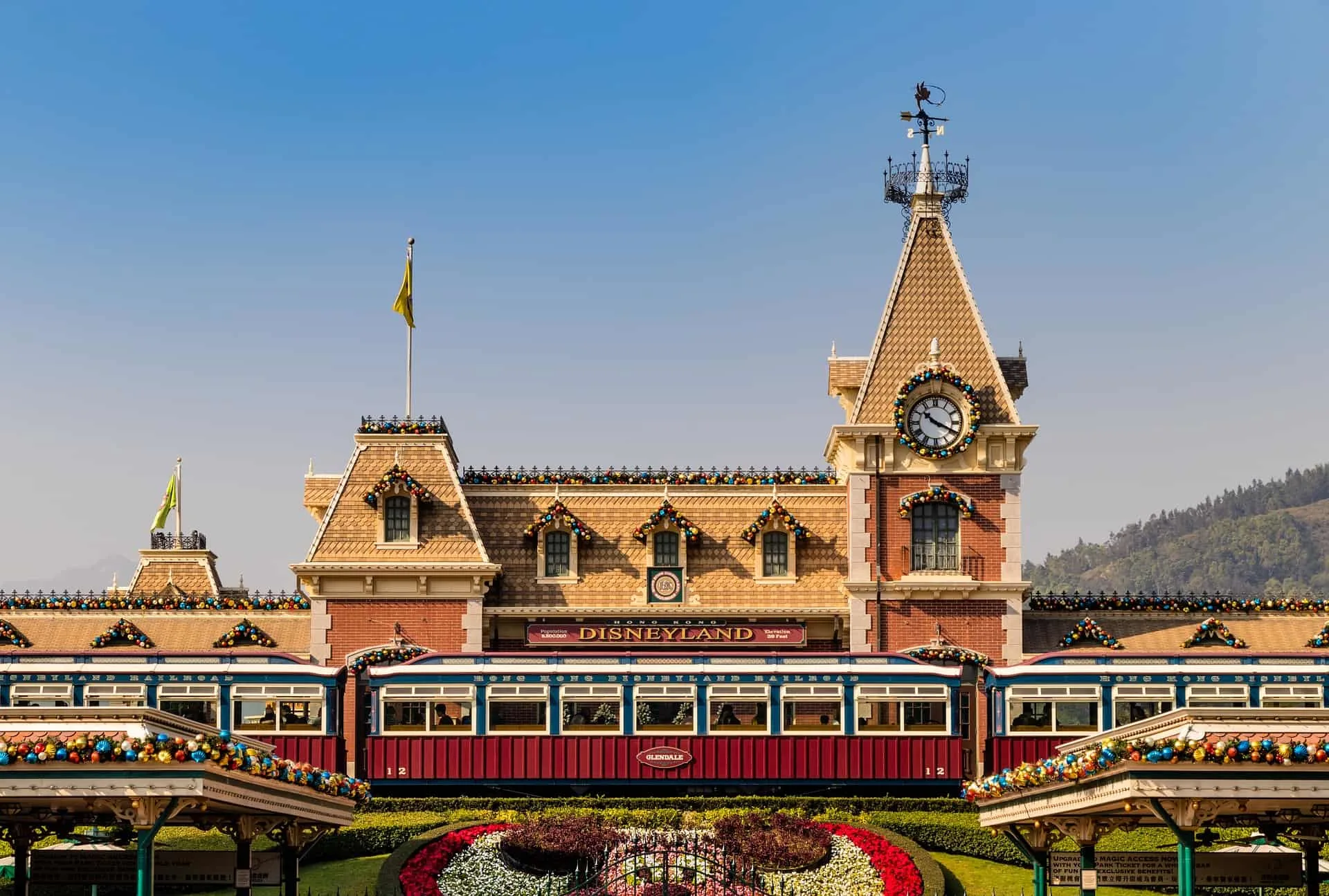 Hong Kong Disneyland Front