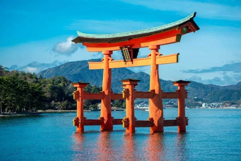 Itsukushima Torii Miyajima