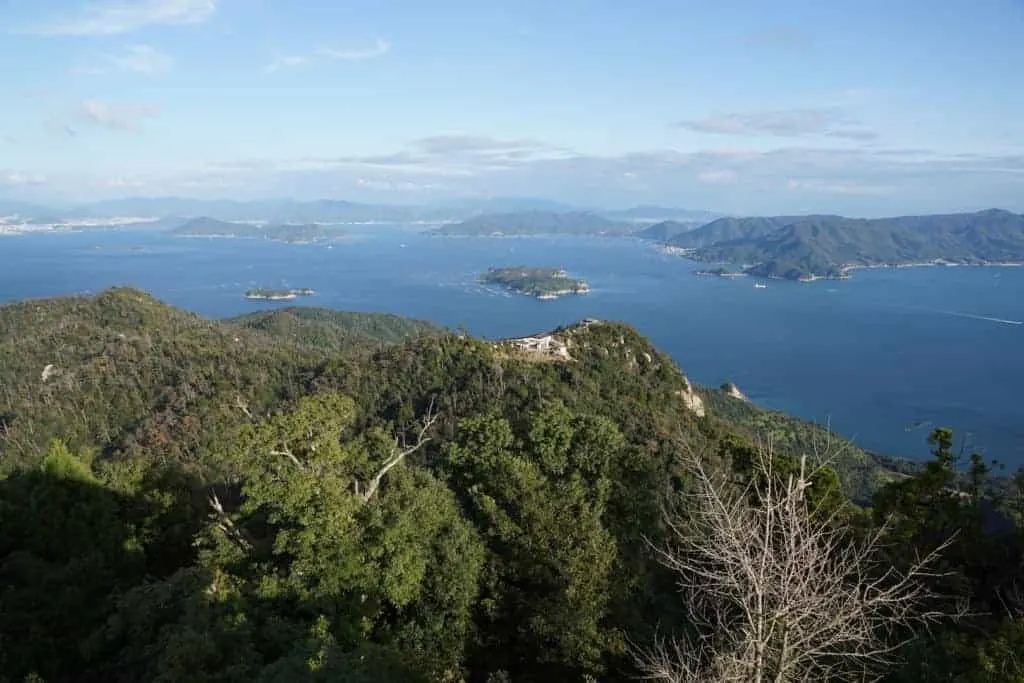 Miyajima Mt Misen