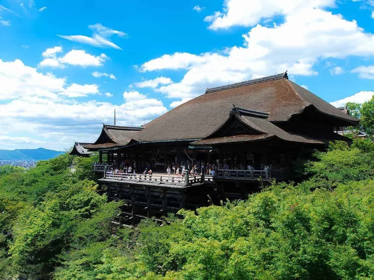 Kiyomizu-dera Kyoto