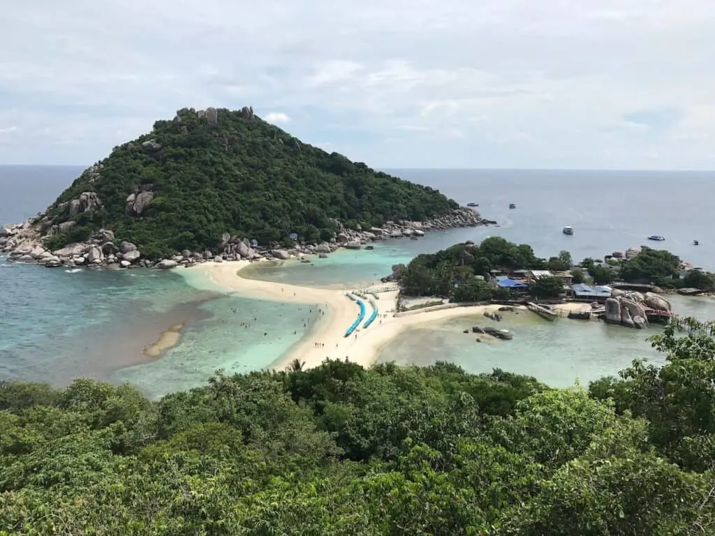 Koh Nang Yuan Island View
