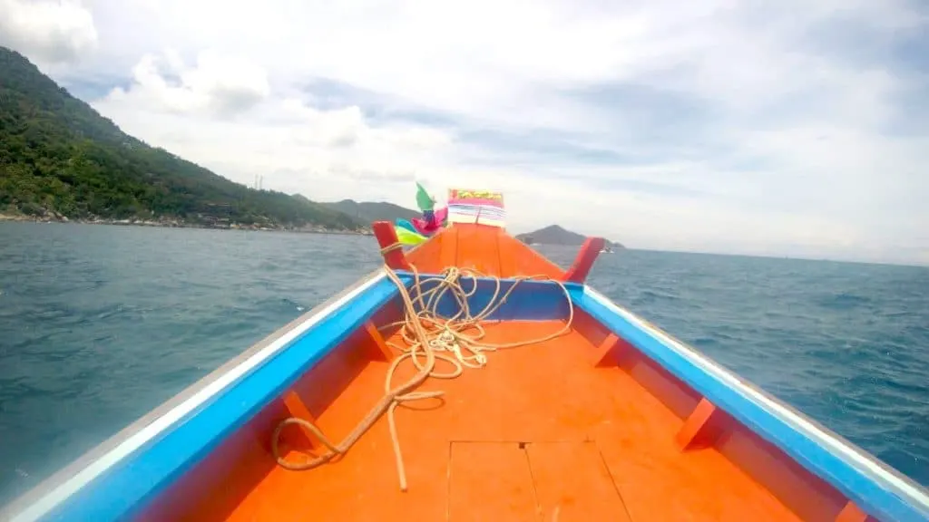 Koh Tao Boat