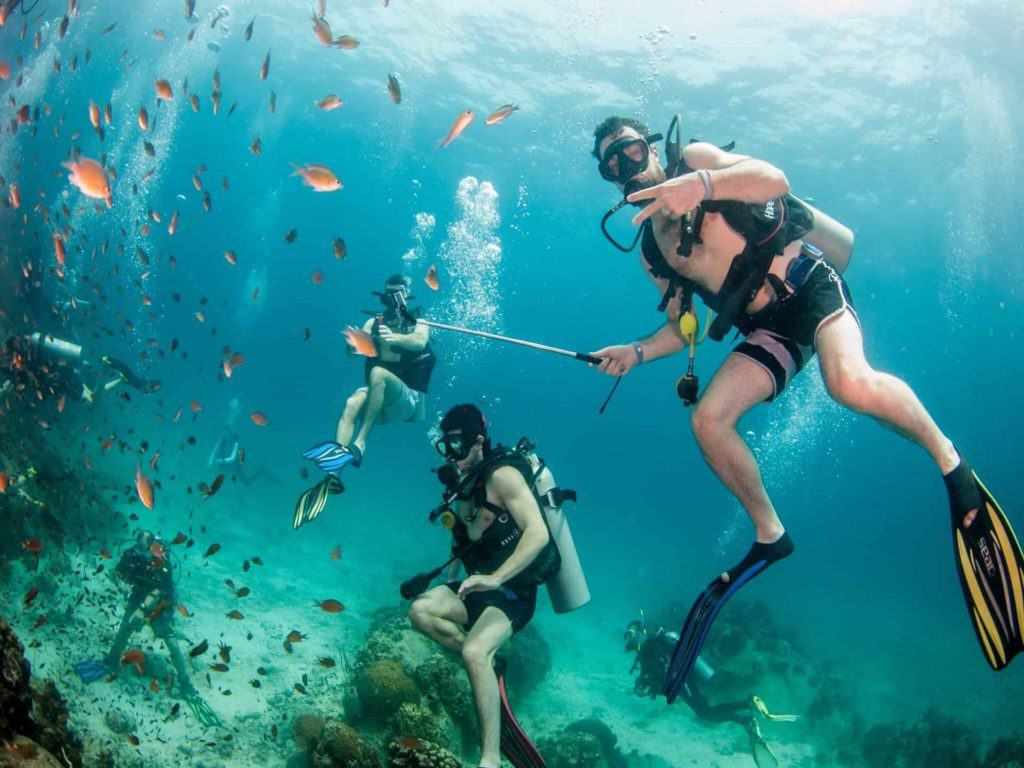 Koh Tao Scuba Diving Course A One Day Try Dive Experience Triptins 