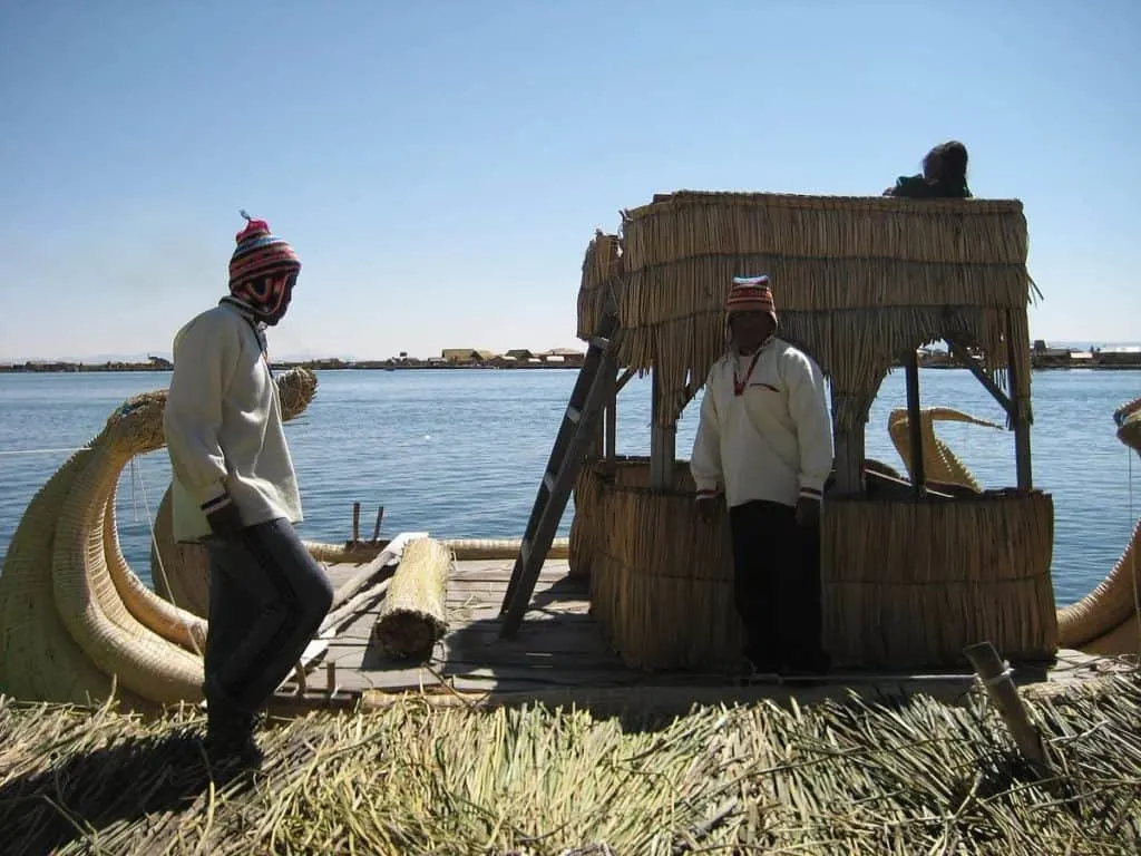 Lake Titicaca Boat