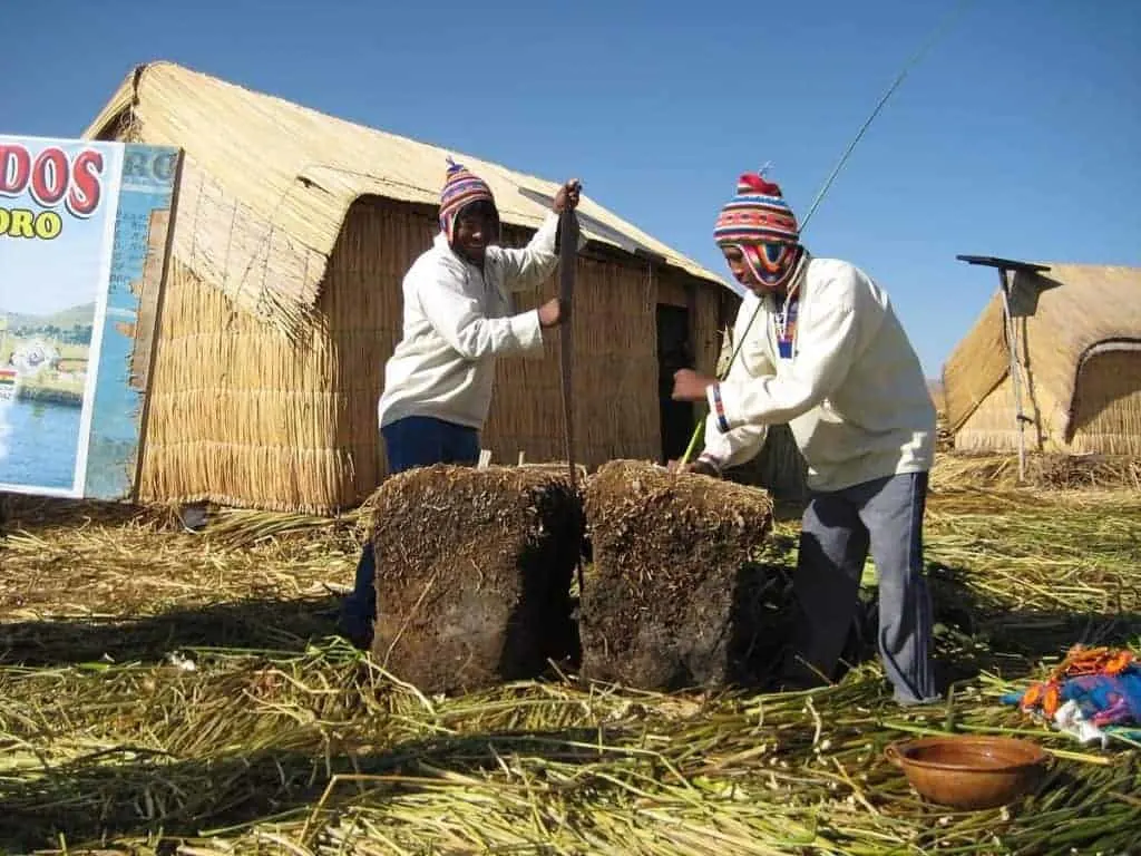 Lake Titicaca Demonstration