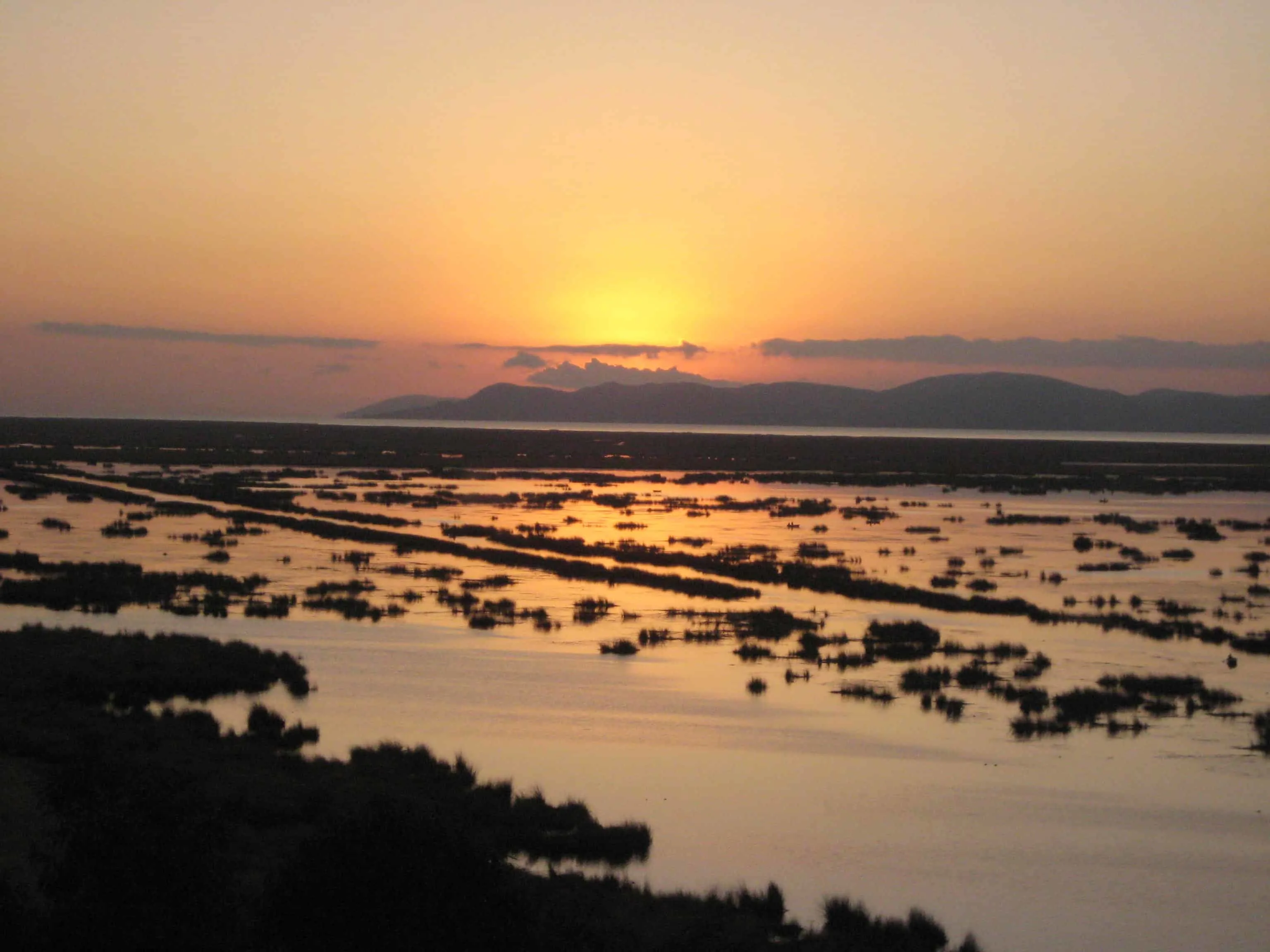 Lake Titicaca Sunset