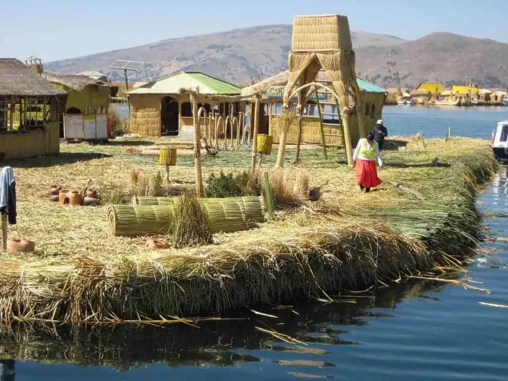 Lake Titicaca Uros