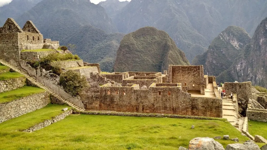 Machu Picchu Buildings