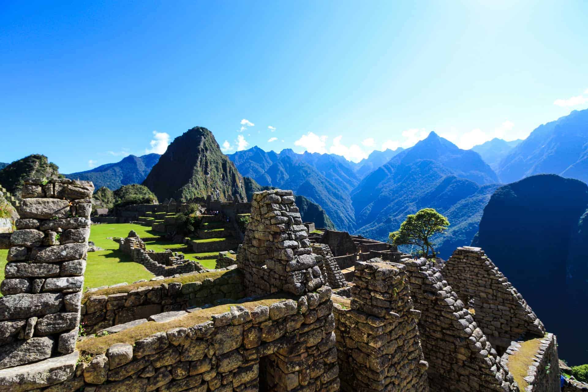 Machu Picchu Terrace