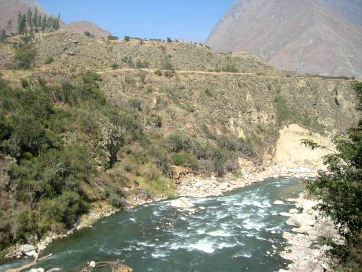 Machu Picchu Train River