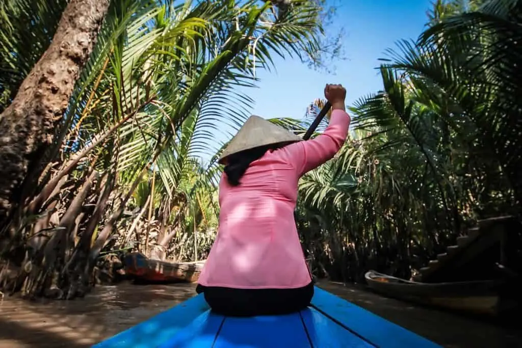 Mekong Delta Boat