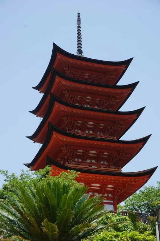 Miyajima Pagoda