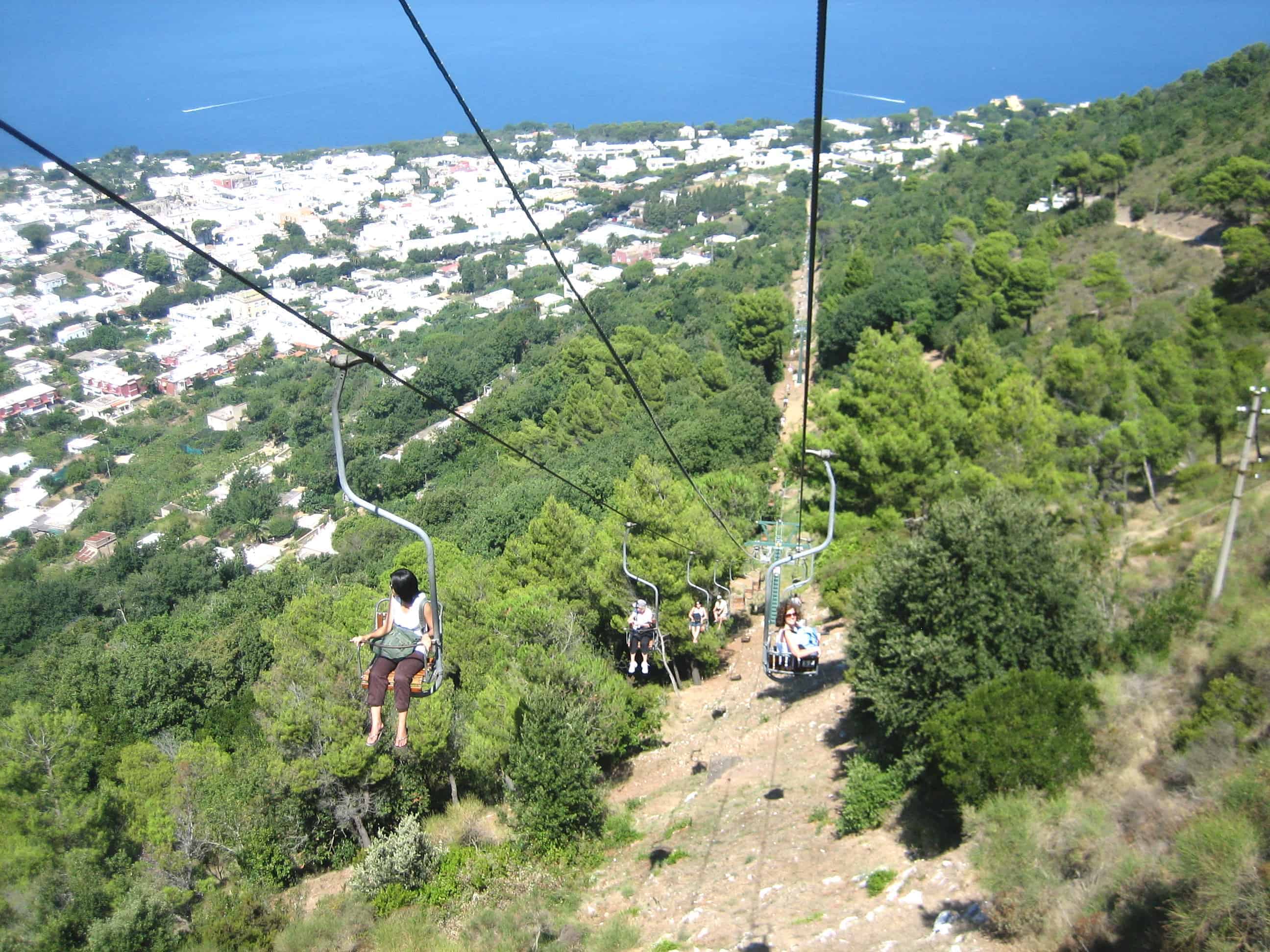 Mount Solaro Chair