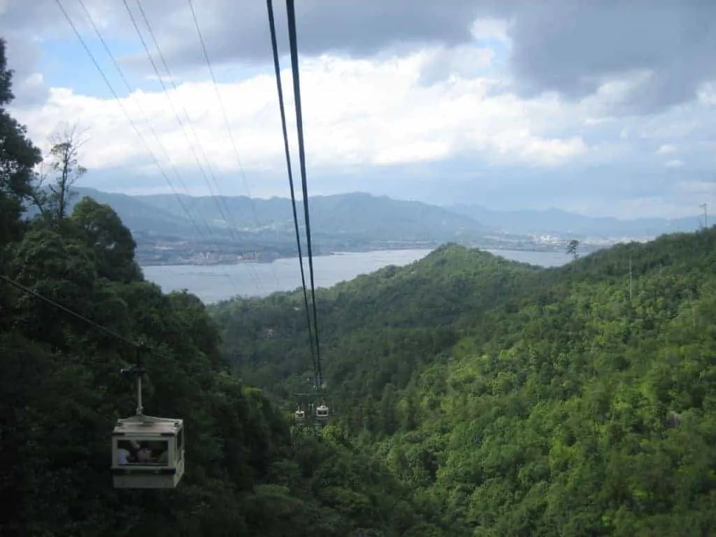 Mt Misen Cablecar