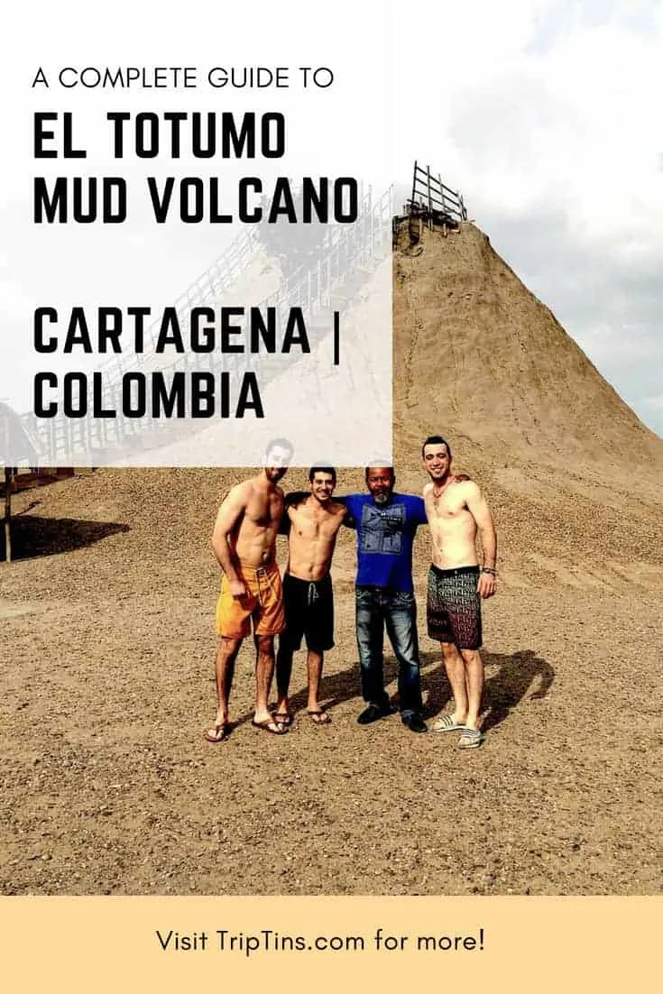 Mud Volcano Colombia