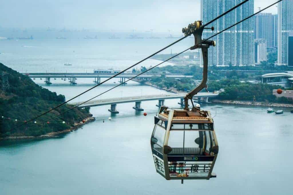 Ngong Ping Cable Car