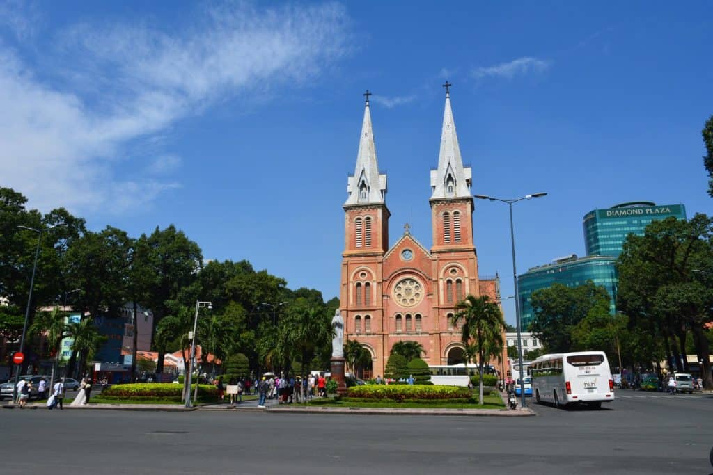 Notre Dame Cathedral Ho Chi Minh