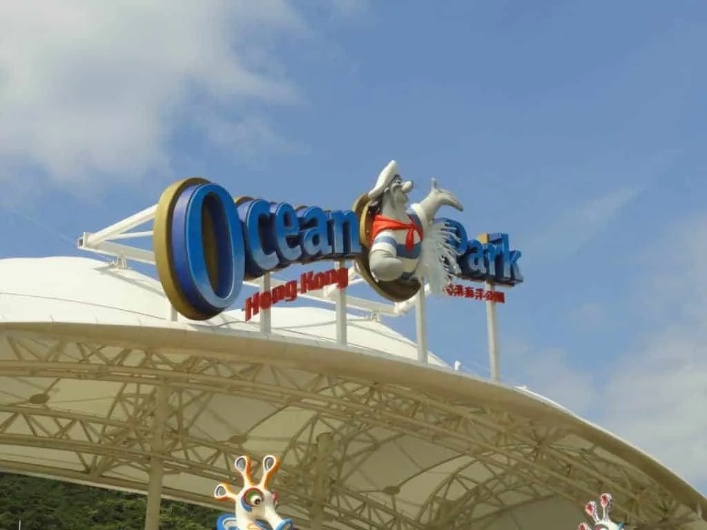 Ocean Park Hong Kong 2