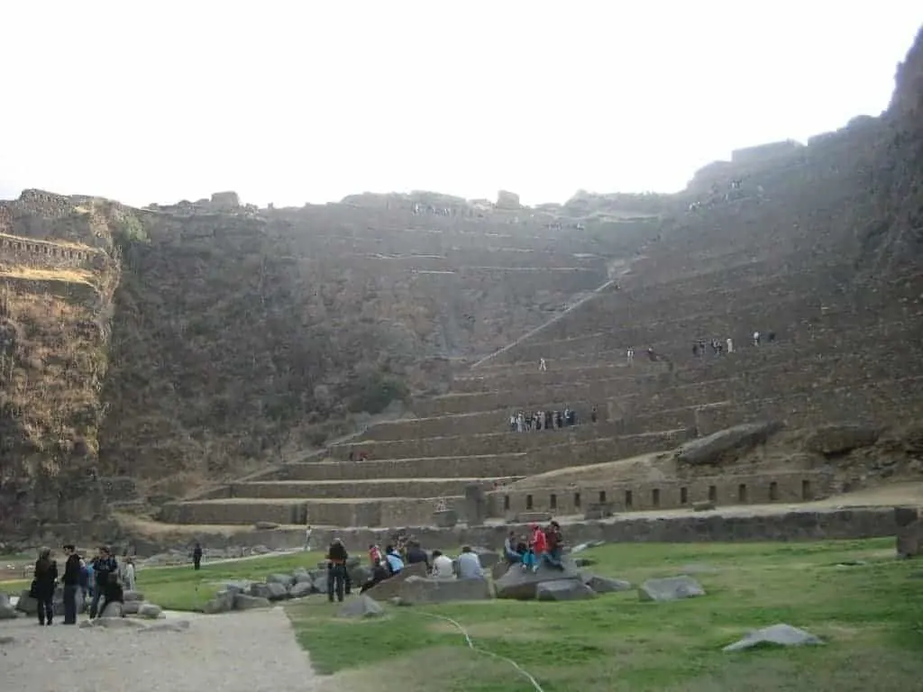 Ollantaytambo Fortress Peru